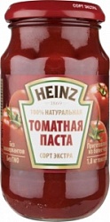 Хайнц паста томатная 310г Экстра ст/б