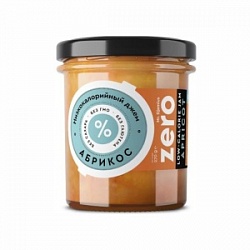 Зеро джем 270г низкокалорийный Абрикос ст/б Зеро джем 270г низкокалорийный Абрикос ст/б