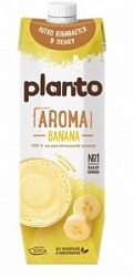 Напиток Планто 1л Соево-банановый обогащенный кальцием Banana