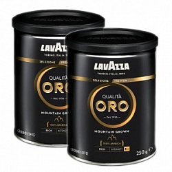 Кофе Лавацца 250г Маунтин Гроун молотый ж/б
