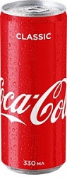 Напиток Кока-Кола 0,33л ж/б Венгрия