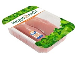 Индилайт индейка филе грудки 0,5кг