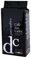 Дон Карлос кофе 250г молотый Пуро арабика