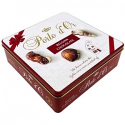 Конфеты Перл До 390г Дары моря ракушки ж/б