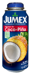 Нектар Джумекс 0,46л Кокос и Ананас ж/б