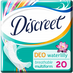 Прокладки Дискрит 20шт Део водяная лилия