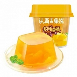 Желе КлеверМама 100г из мякоти апельсина