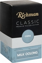 Ричман Чай зеленый 100г Молочный Оолонг Китай