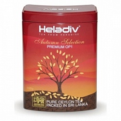 Хеладив чай 100г черный круп.лист. Осенний Отбор ОР1 ж б