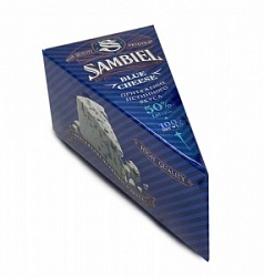 Сыр Самбиель 100г с голубой плесенью