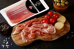 Нарезка Каса Маргот 70г Прошутто Крудо Маттонелла с/в (Сан Марино Салюми)