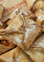 Конвертики с грушевым конфитюром, вес