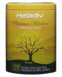 Хеладив чай 100г черный средн.лист Летний Отбор Пеко ж б