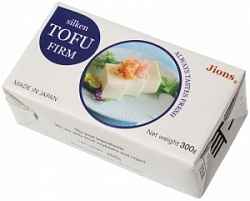 Сыр Jions Firm 300г Тофу соевый
