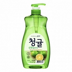 Средство СиДжи Лион 720мл д/мытья посуды Зеленый цитрус