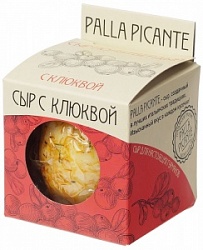Сыр полутвердый Palla Picante 160г Клюква 50%