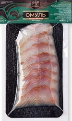 Деликатесы Севера Омуль филе-нарезка х/к 100г