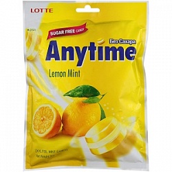 Карамель Энитайм 74г леденцовая Лимон