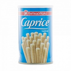 Вафли Каприз 250г венские с ванильным кремом ж/б