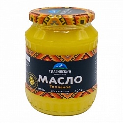 Масло Гиагин 400г Топленое 99% ст/б