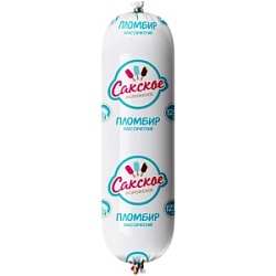 Мороженое Сакское 0,5кг пломбир ванильный в семейной упаковке (9)