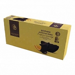 Дольки Апельсина Дольчедолька150г в горьком шоколаде