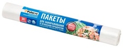 Пакеты Патерра 30шт д/замораживания и хранения продуктов
