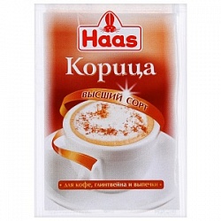 Хаас корица 8г в/с