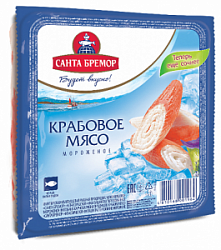 Крабовые палочки Санта бремор 200г Мясо заморож