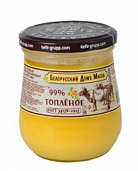 Топленая смесь Белорусский дом масла 380г 99% стекло