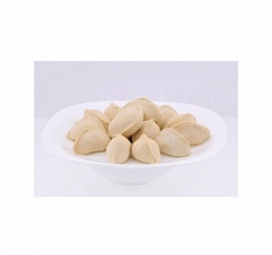 Вареники с картофелем и грибами п/ф с/м вес.