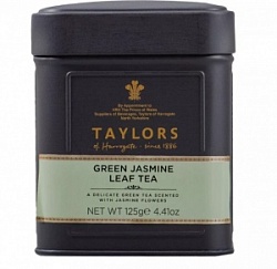 Чай Тэйлорс оф Харогейт 125г зеленый с цветками Жасмина к/уп