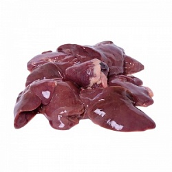 Печень куриная охл вес.