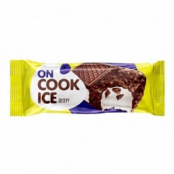 Мороженое ON COOK ICE 90г Сендвич Вафельная крошка (40)