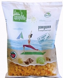 Макаронные изделия Ешь ЗдорОво 250г ракушки б/глютена из амарантовой муки