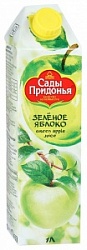 Сок Сады Придонья 1л из зеленых яблок