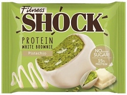 Пончик Фитнес Шок 70г глазиров.Донат с фисташкой Дубай Пончик Фитнес Шок 70г глазиров.Донат с фисташкой Дубай