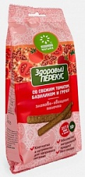 Злаково-овощные палочки Здоровый перекус 50г с томатом базиликом и гречей Злаково-овощные палочки Здоровый перекус 50г с томатом базиликом и гречей
