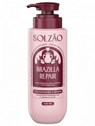 Бальзам Солазо 400мл д/волос восстановление и питание