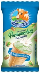 Коровка из Кореновки Мороженое 70г пломбир Фисташковый ваф/ст