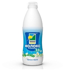 Молоко ЧМЗ 900г 2,5% бут