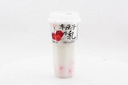 Напиток молочный YUJIANNI 520г со вкусом ВИШНИ