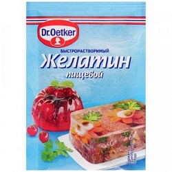 Желатин Др.Бекерс 10г пищевой
