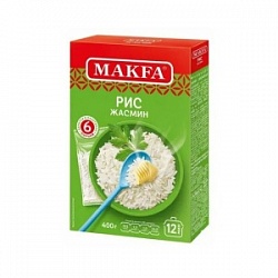 Крупа Макфа 5*80г Рис Жасмин