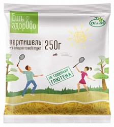 Ди энд ди Ешь здорово макар./изд. Вермишель 250г из амарантовой муки