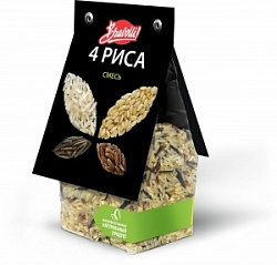 Крупа Браволли 350г смесь 4 риса Крупа Браволли 350г смесь 4 риса