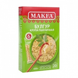 Крупа Макфа 5*80г Булгур пшеничная