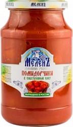 Помидоры Меленъ 680г в собственном соку Помидоры Меленъ 680г в собственном соку