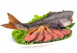 Горбуша провесная вес СП.