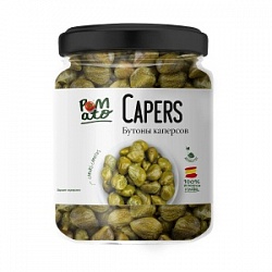 Каперсы Помато 140г бутоны Каперсы Помато 140г бутоны